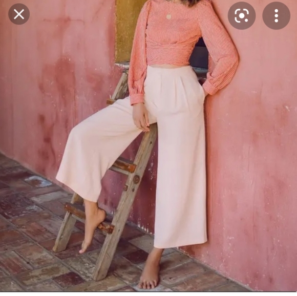 Wide leg pants - Picture 2 of 3